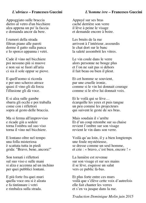 L ubriaco