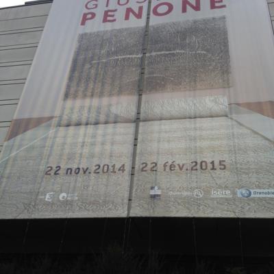 Expo Penone janvier 2015