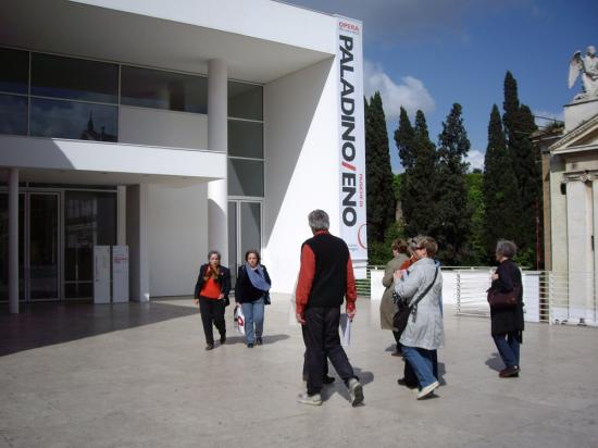 avec le musée de l' Ara Pacis