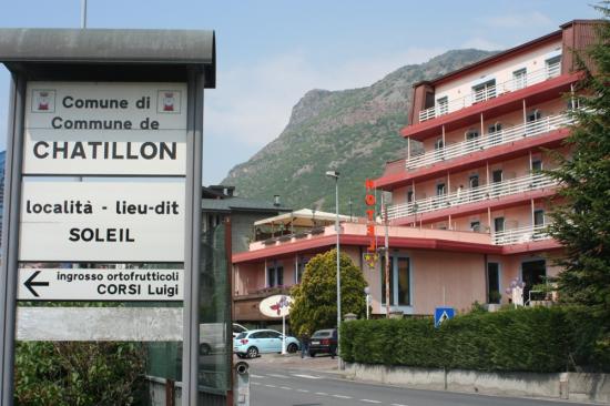 A Châtillon