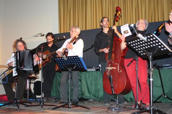 Des chansons avec Maura Susanna et le trio Florimont