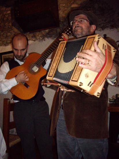 Soirée musicale avec Pino Pontuali