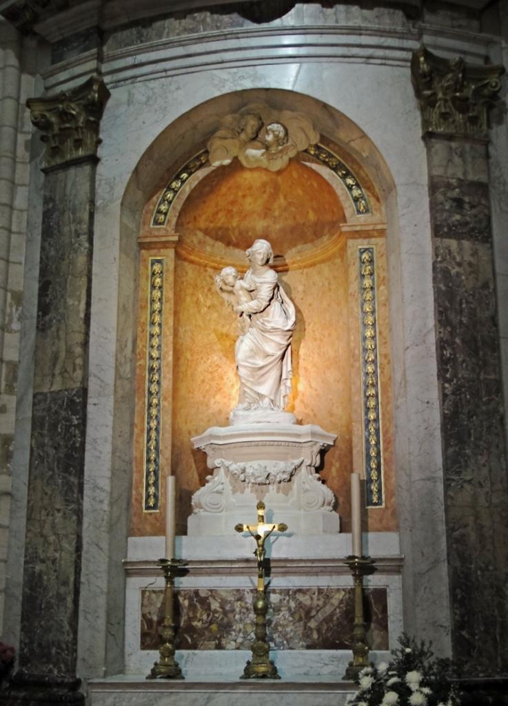 La Vierge de Coysevox