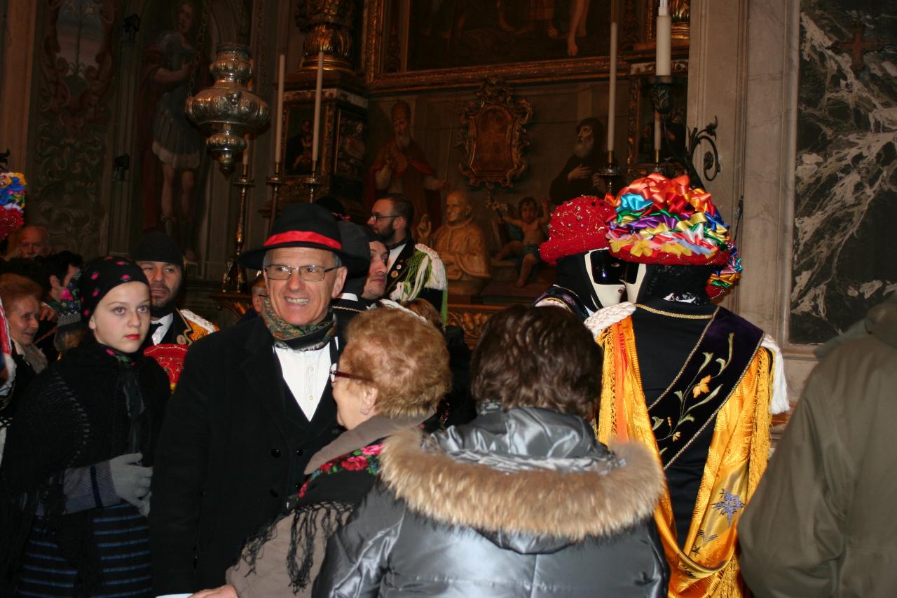 le Carnaval commence par une messe