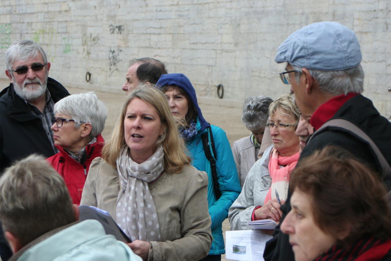 Sous conduite de Martine Dupalais,