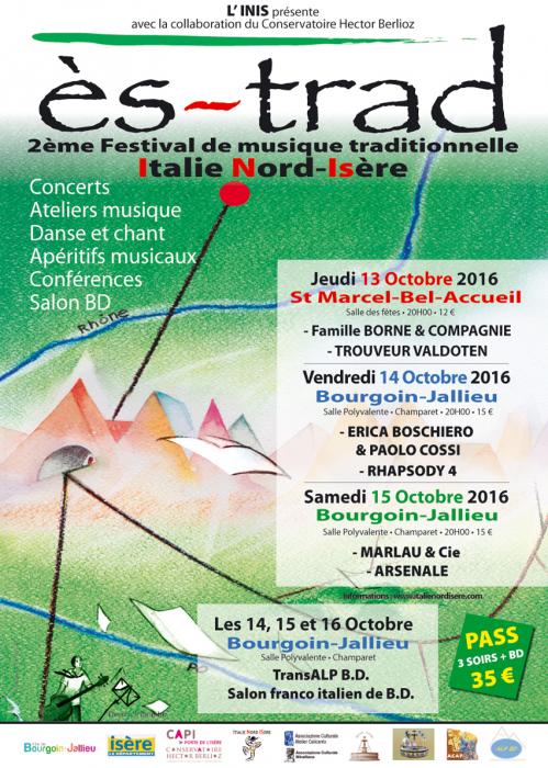 Affiche estrad 2016